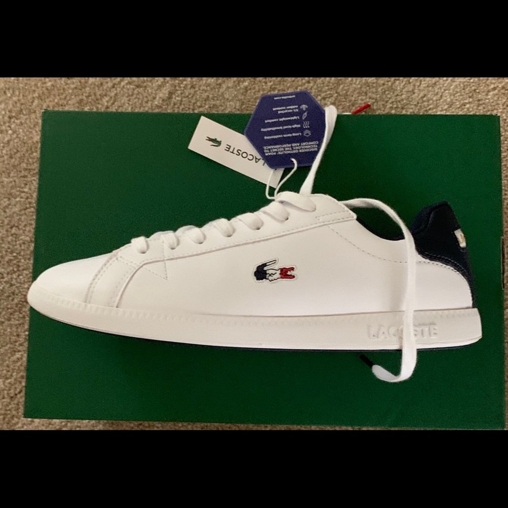 Lacoste Graduate TRI1 US 8 BRAND NEW WITH TAGS!
